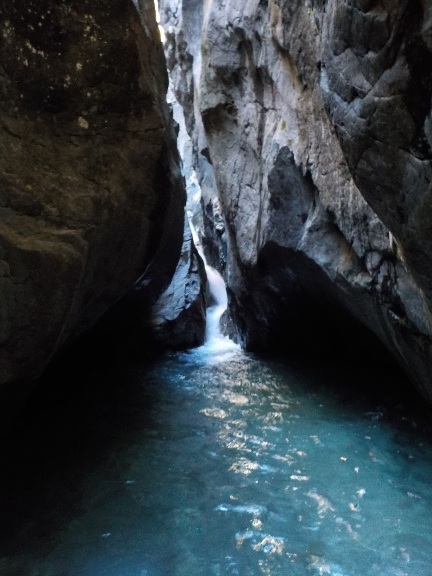canyoning-seyne-les-alpes-la-lance canyoning à seyne les Alpes La Lance