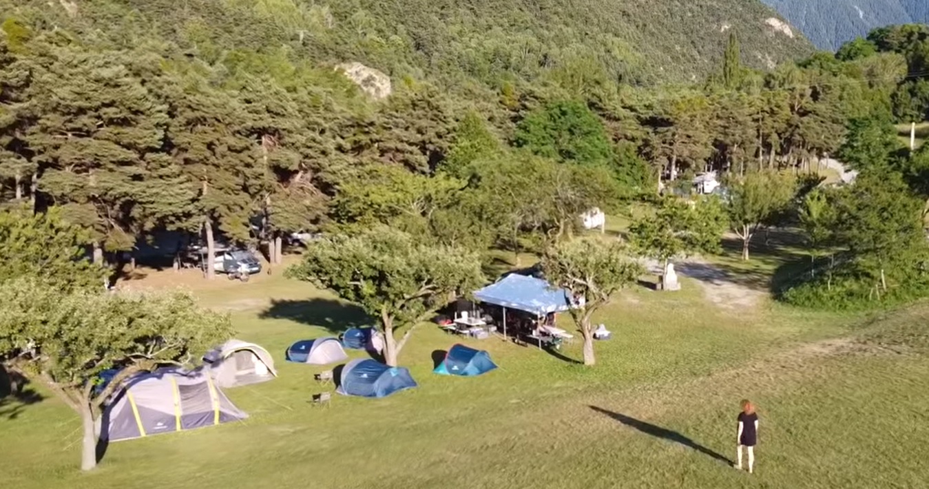 Camping Bois des Hoches Camping Bois des Hoches